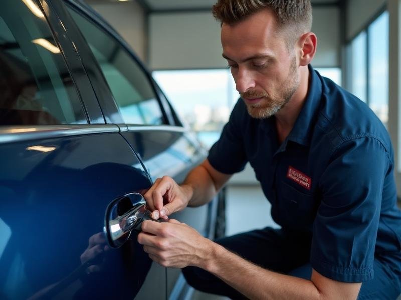 Car lockout service