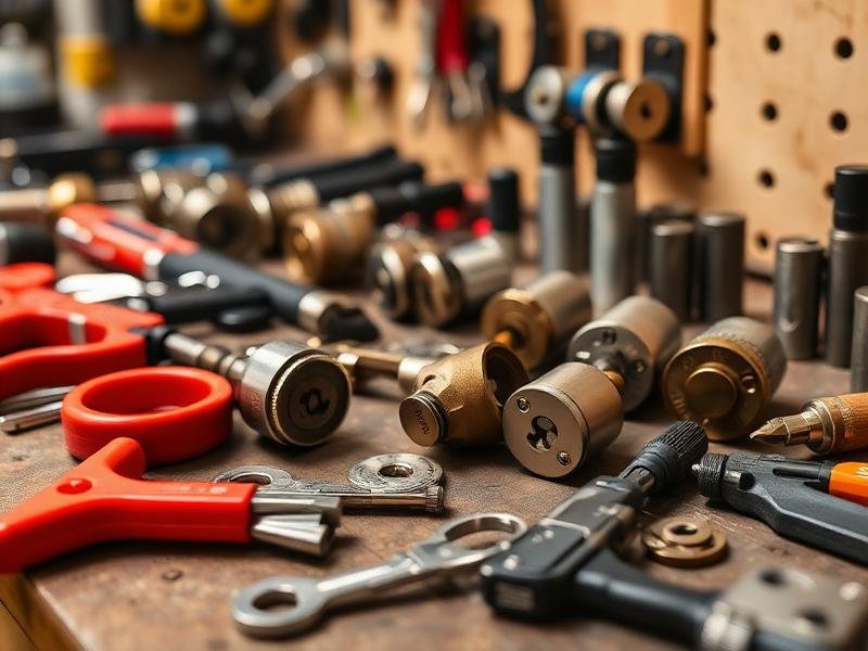Lock repair