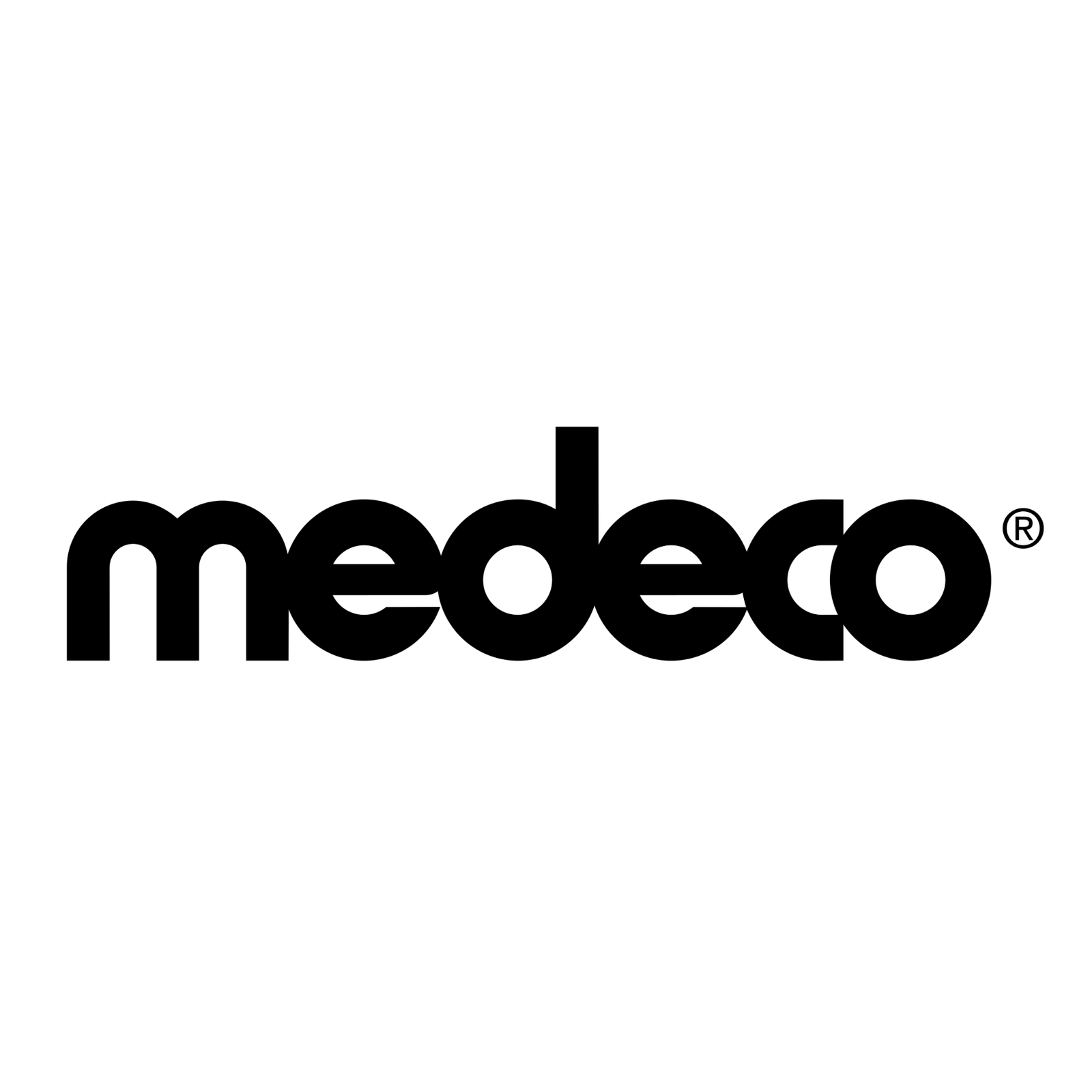 Medeco lock brand logo